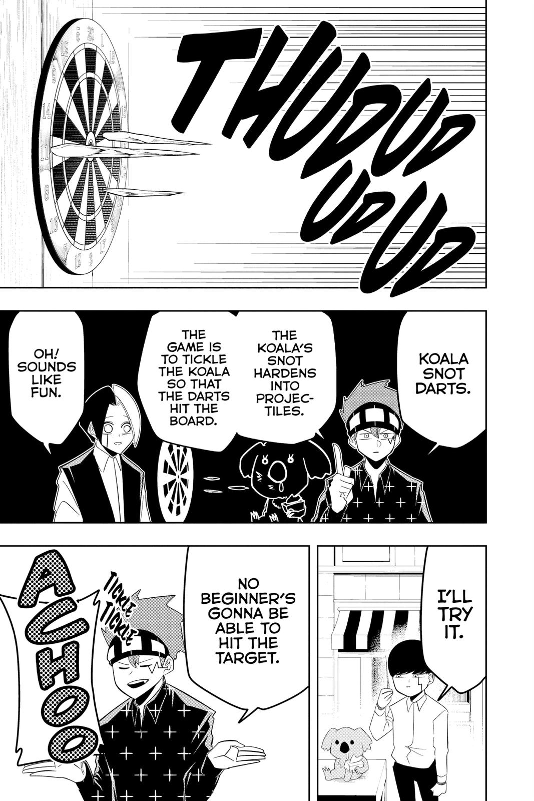 Read Mashle Magic and Muscles EN Manga Online