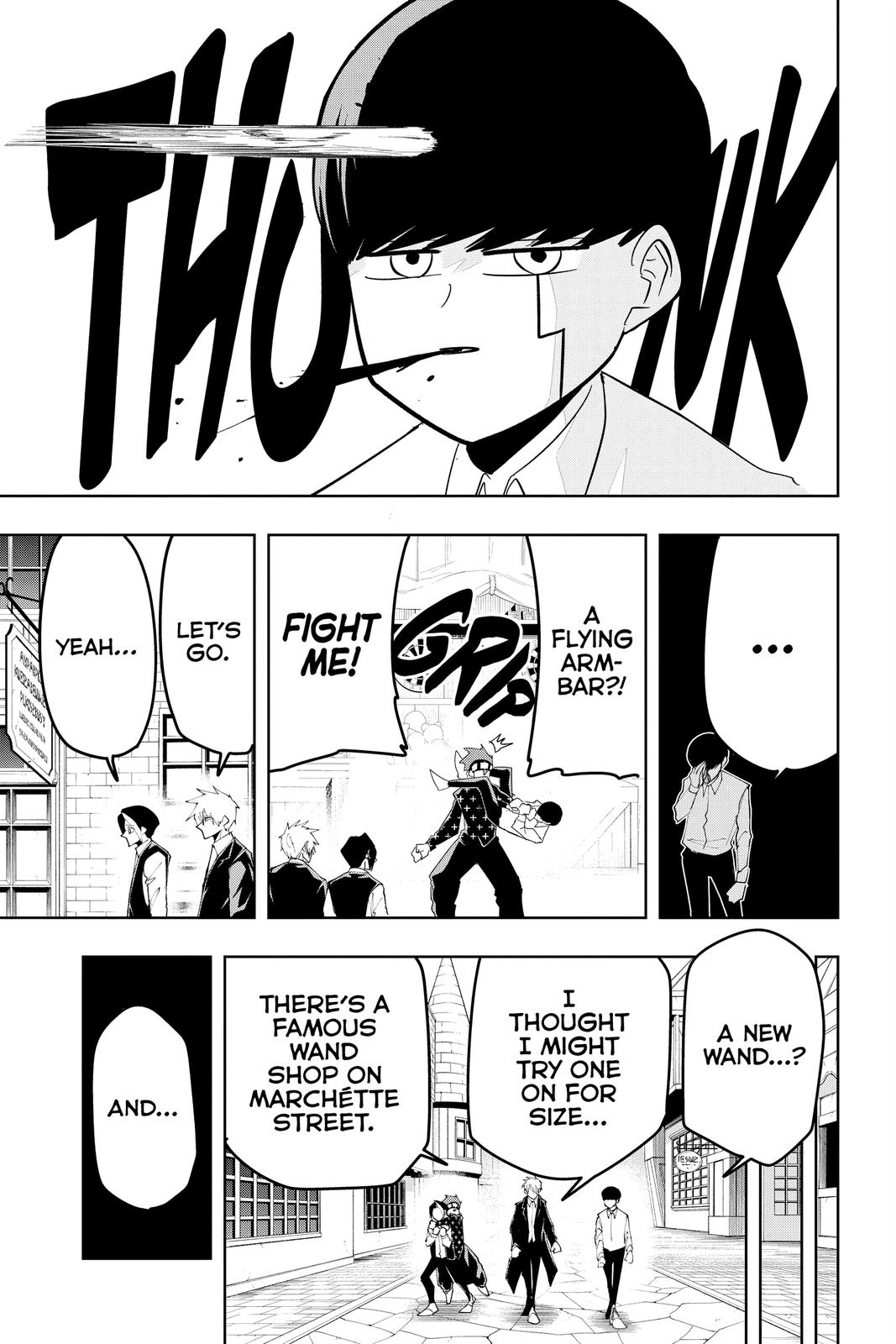 Read Mashle Magic and Muscles EN Manga Online