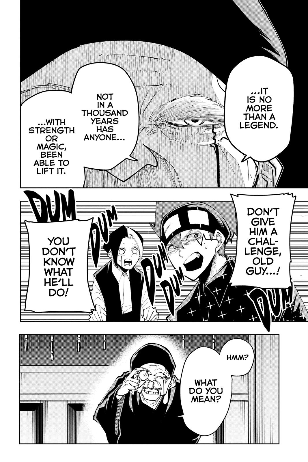 Read Mashle Magic and Muscles EN Manga Online