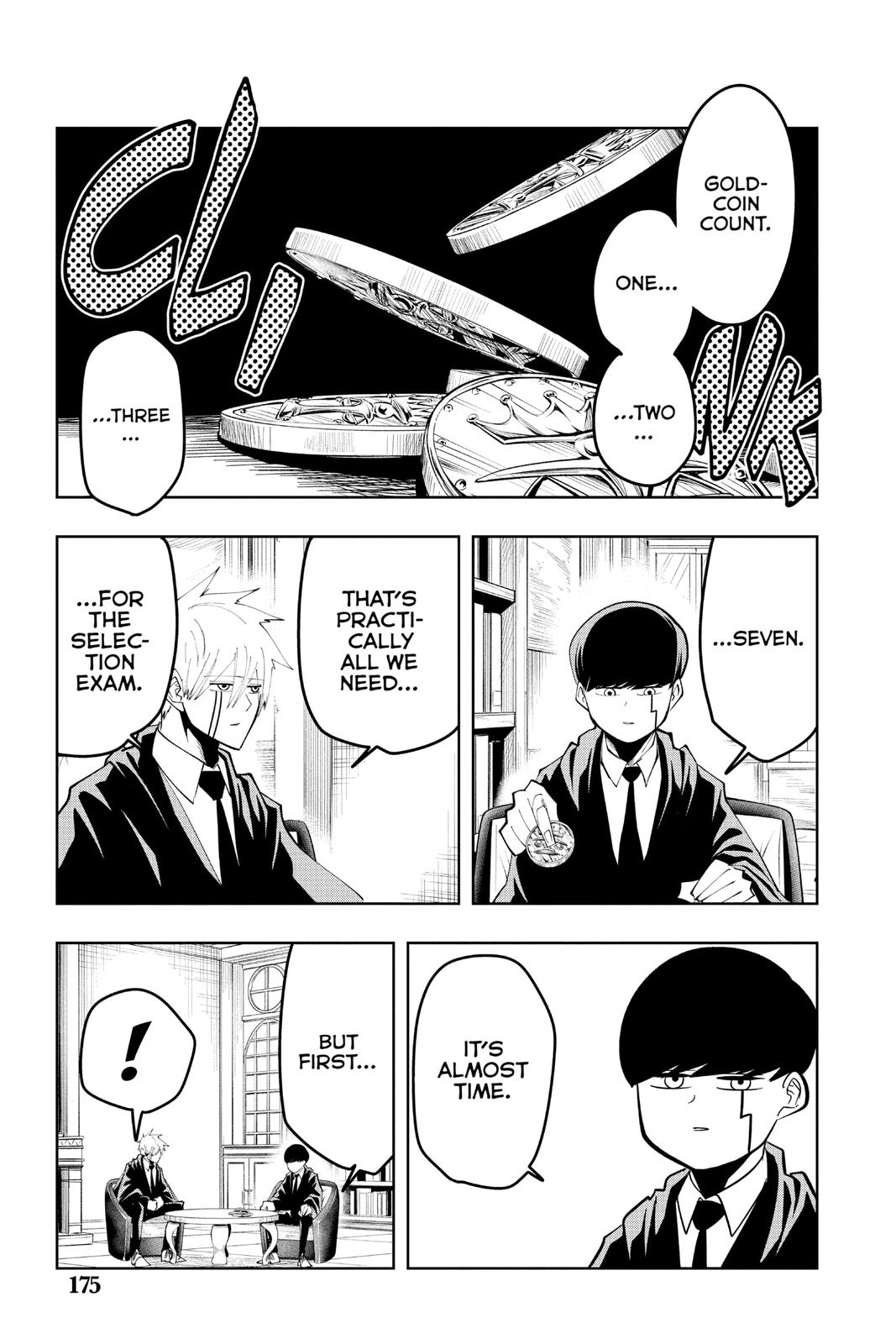 Read Mashle Magic and Muscles EN Manga Online