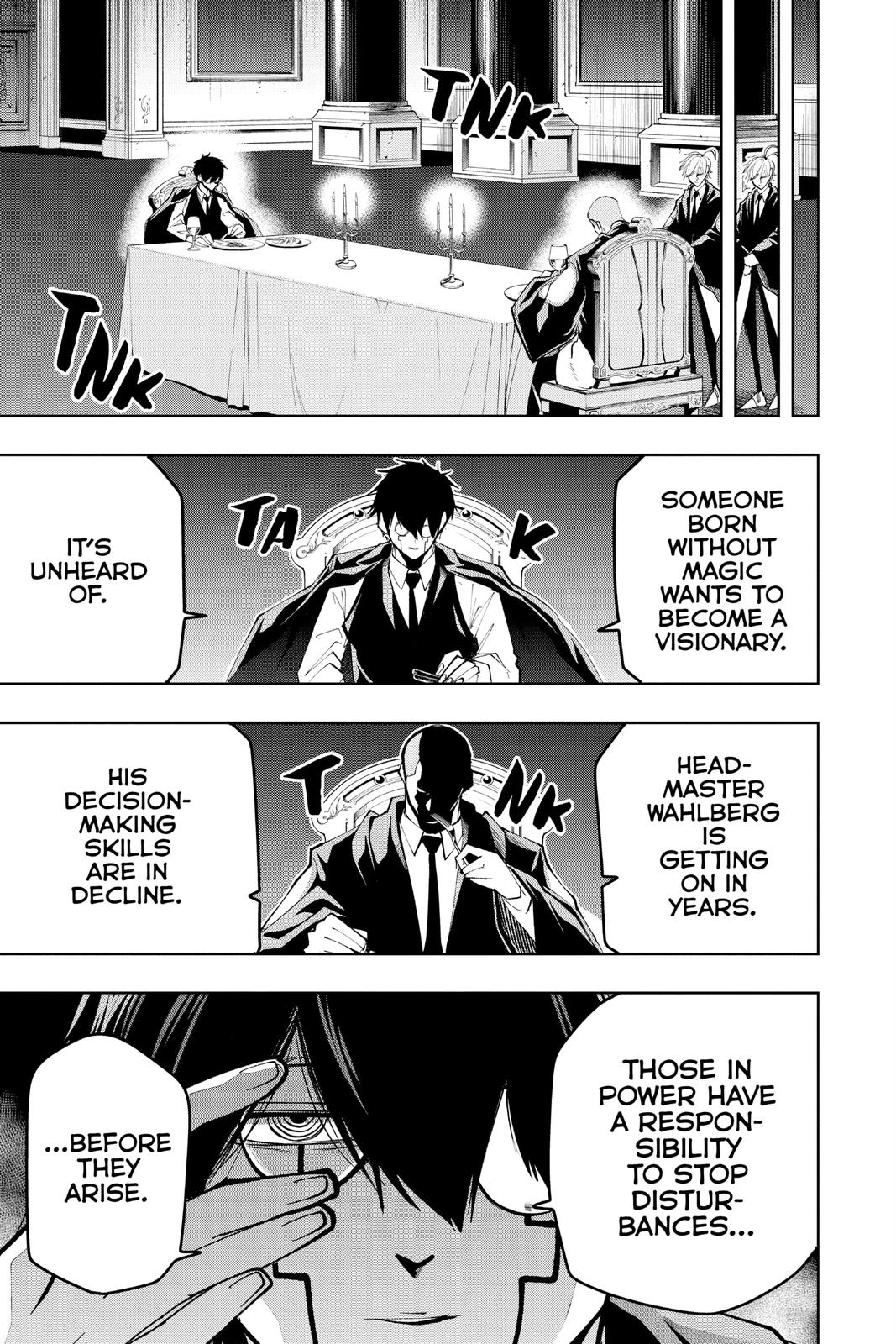 Read Mashle Magic and Muscles EN Manga Online