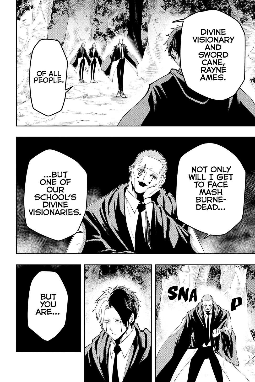 Read Mashle Magic and Muscles EN Manga Online