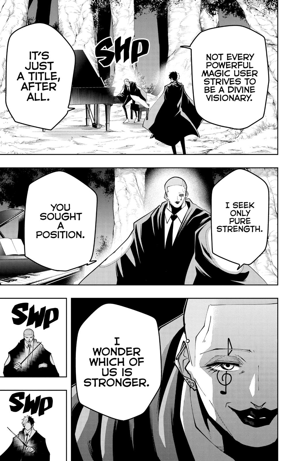 Read Mashle Magic and Muscles EN Manga Online