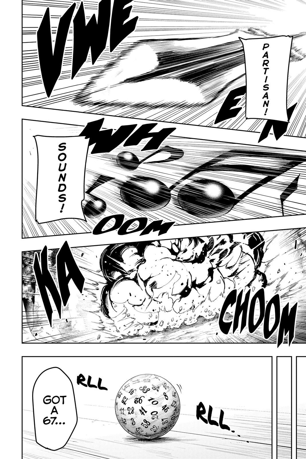 Read Mashle Magic and Muscles EN Manga Online