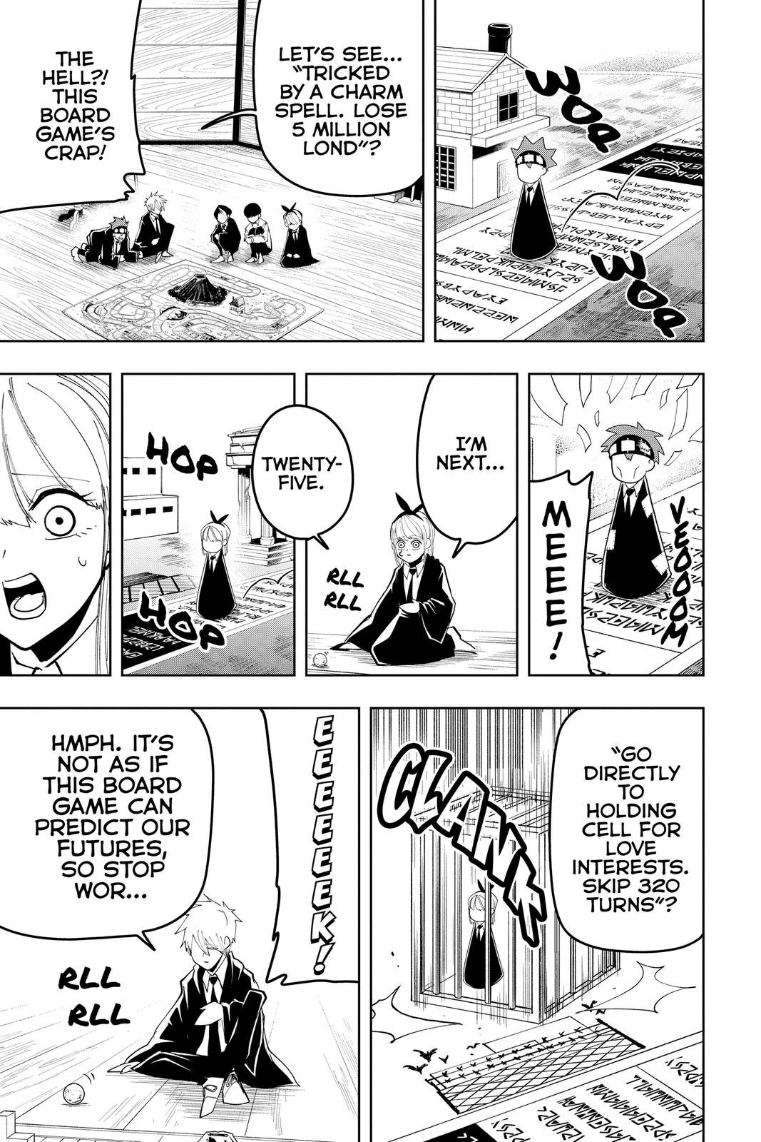 Read Mashle Magic and Muscles EN Manga Online