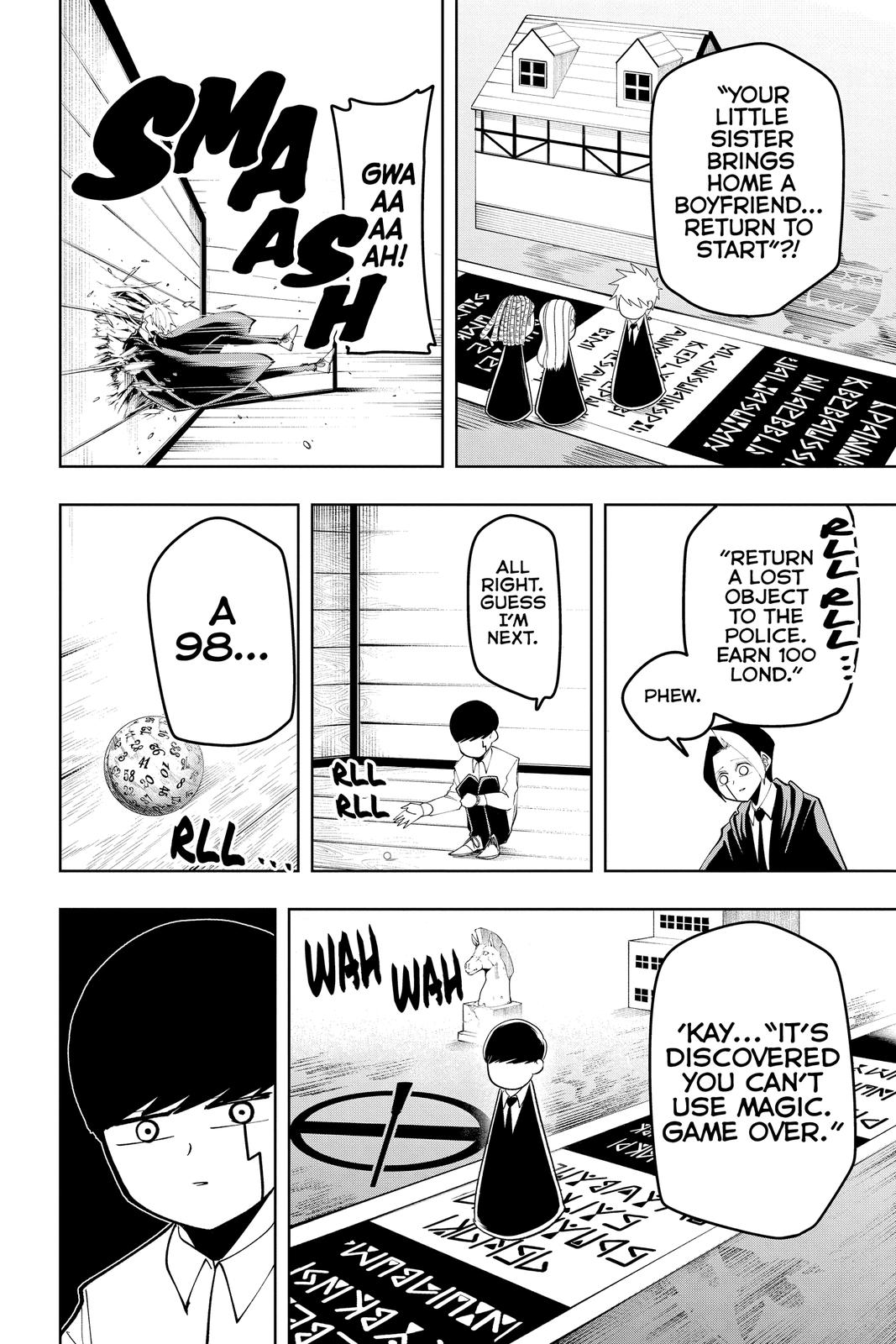 Read Mashle Magic and Muscles EN Manga Online