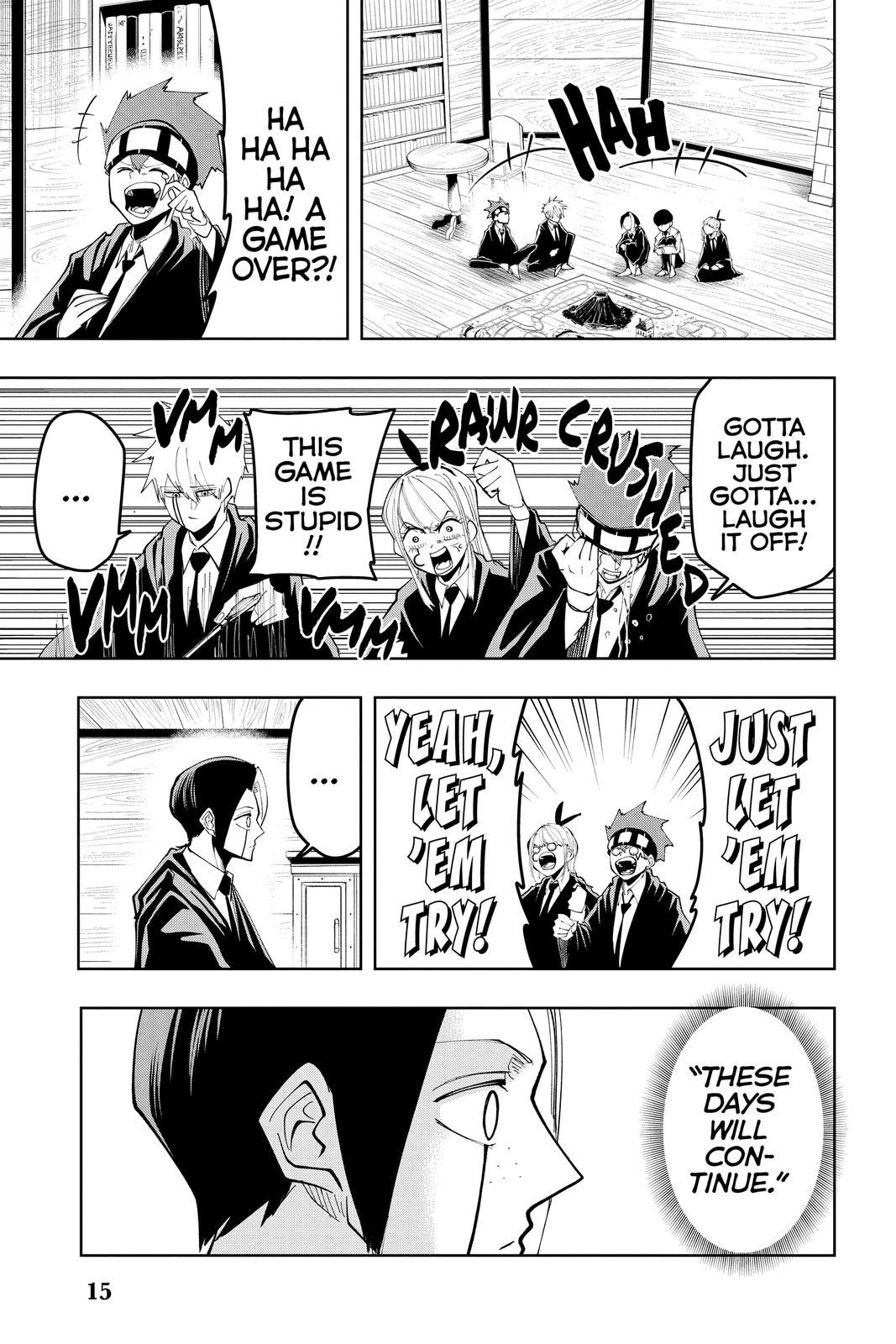 Read Mashle Magic and Muscles EN Manga Online