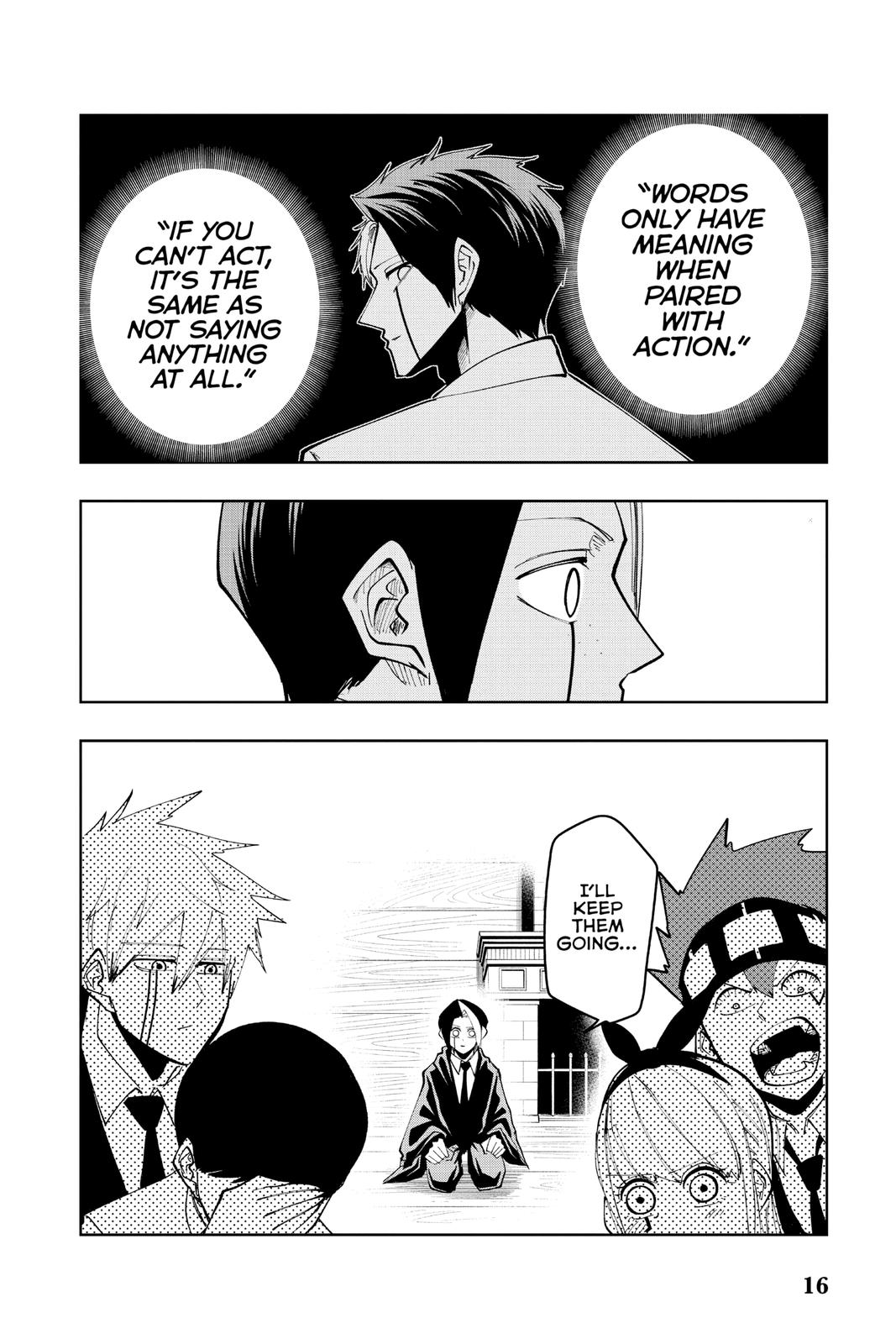 Read Mashle Magic and Muscles EN Manga Online