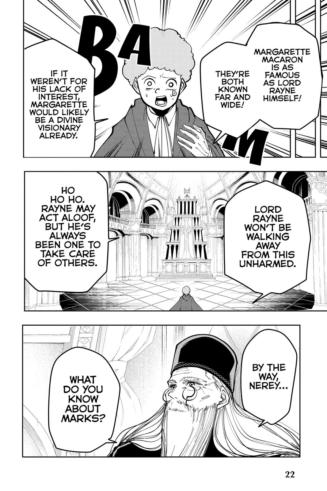 Read Mashle Magic and Muscles EN Manga Online