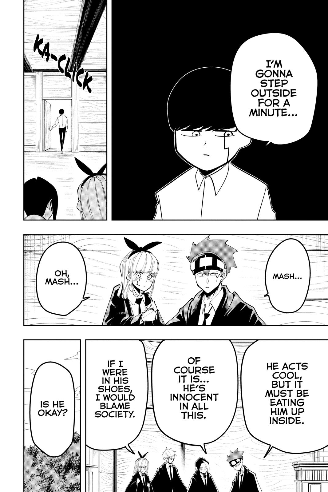 Read Mashle Magic and Muscles EN Manga Online