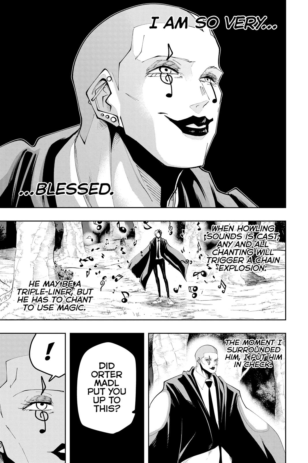 Read Mashle Magic and Muscles EN Manga Online