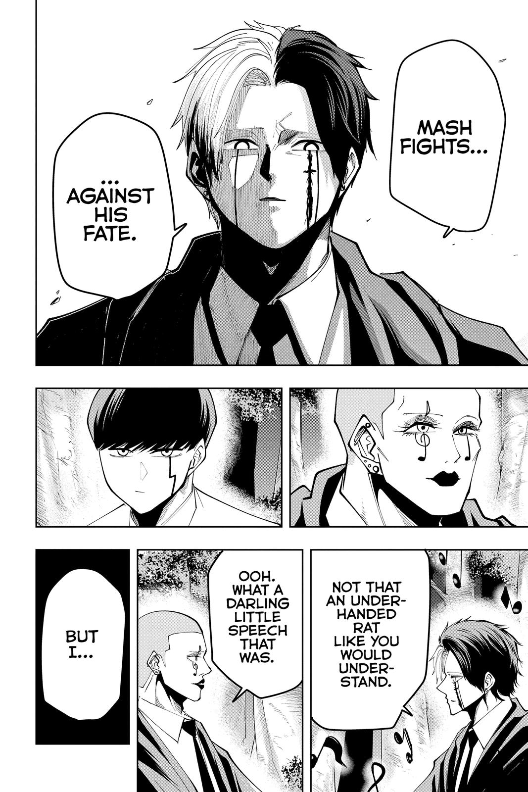 Read Mashle Magic and Muscles EN Manga Online