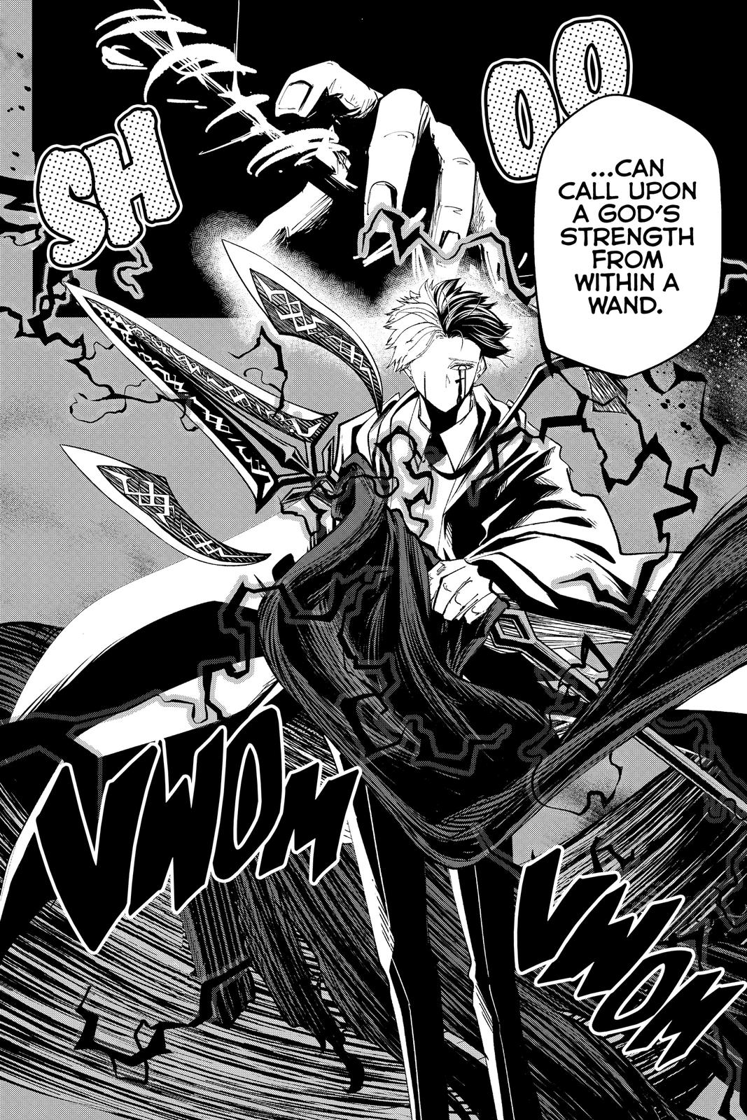 Read Mashle Magic and Muscles EN Manga Online