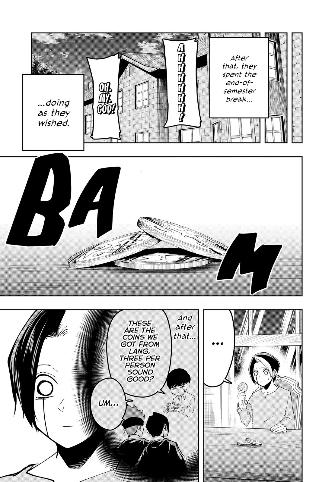 Read Mashle Magic and Muscles EN Manga Online