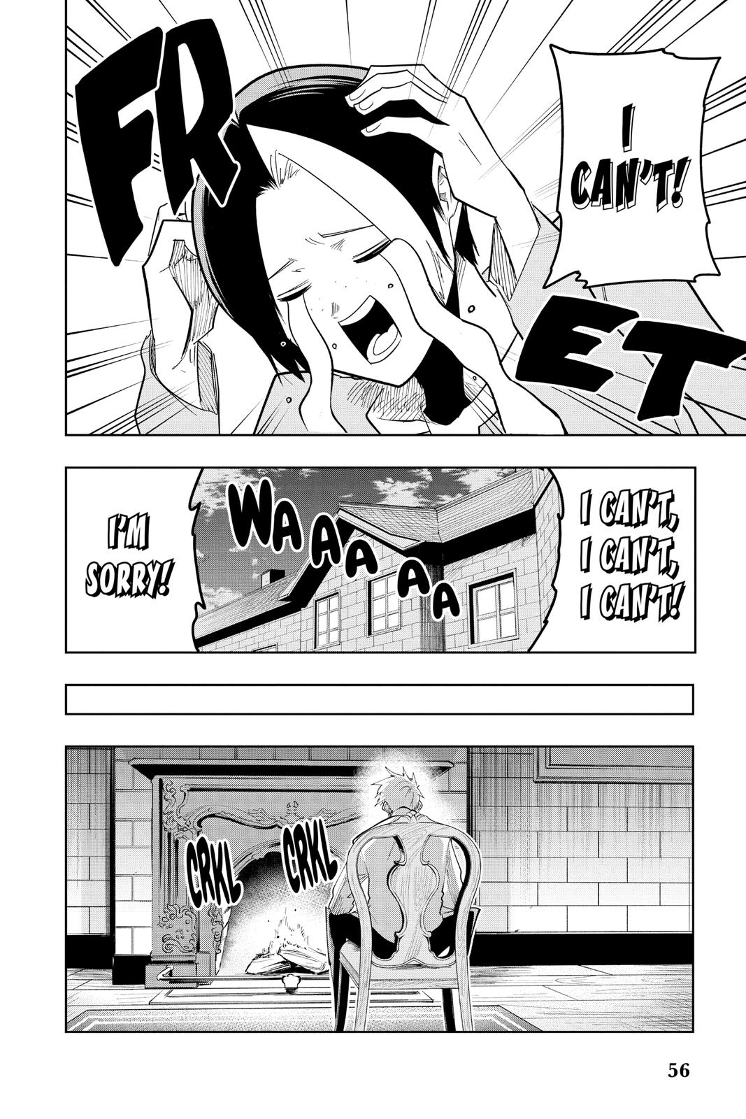 Read Mashle Magic and Muscles EN Manga Online