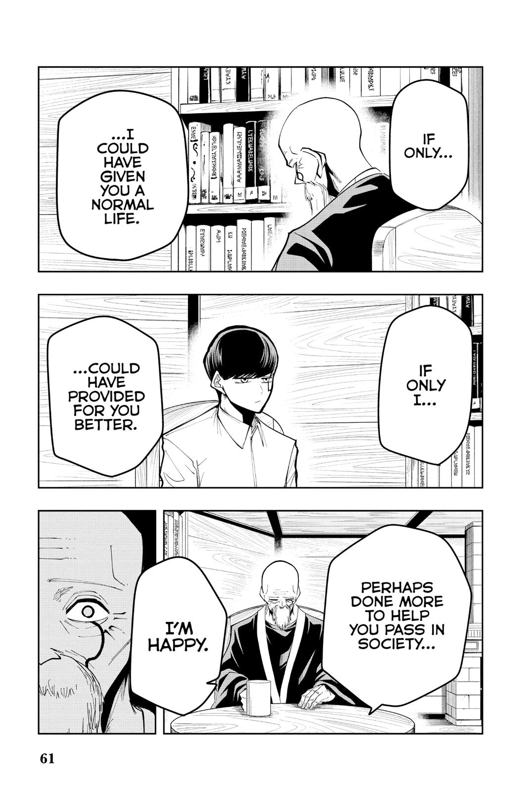 Read Mashle Magic and Muscles EN Manga Online