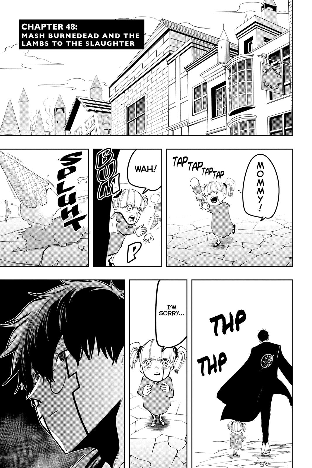 Read Mashle Magic and Muscles EN Manga Online