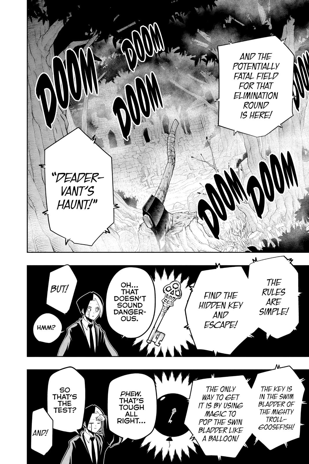 Read Mashle Magic and Muscles EN Manga Online