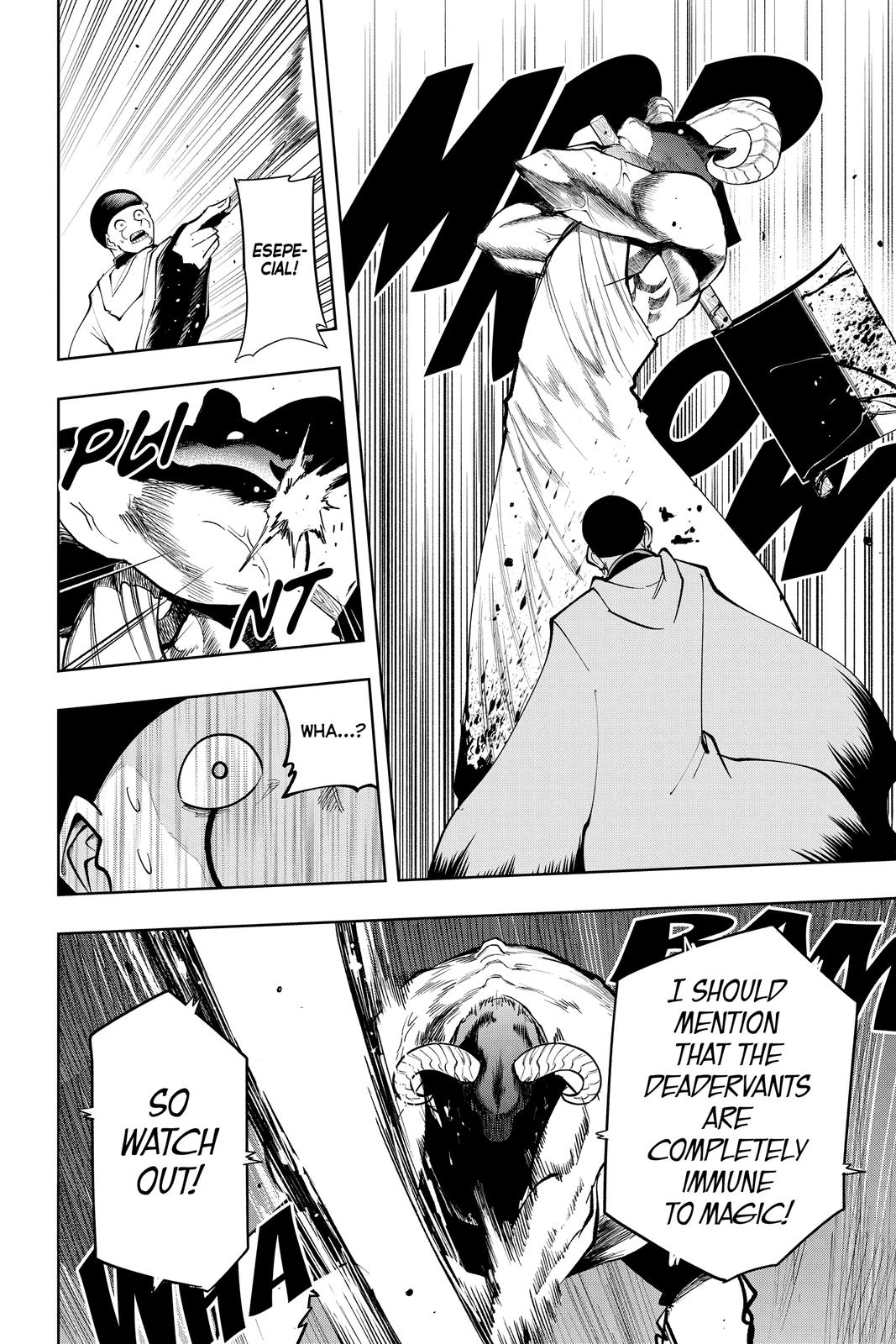 Read Mashle Magic and Muscles EN Manga Online
