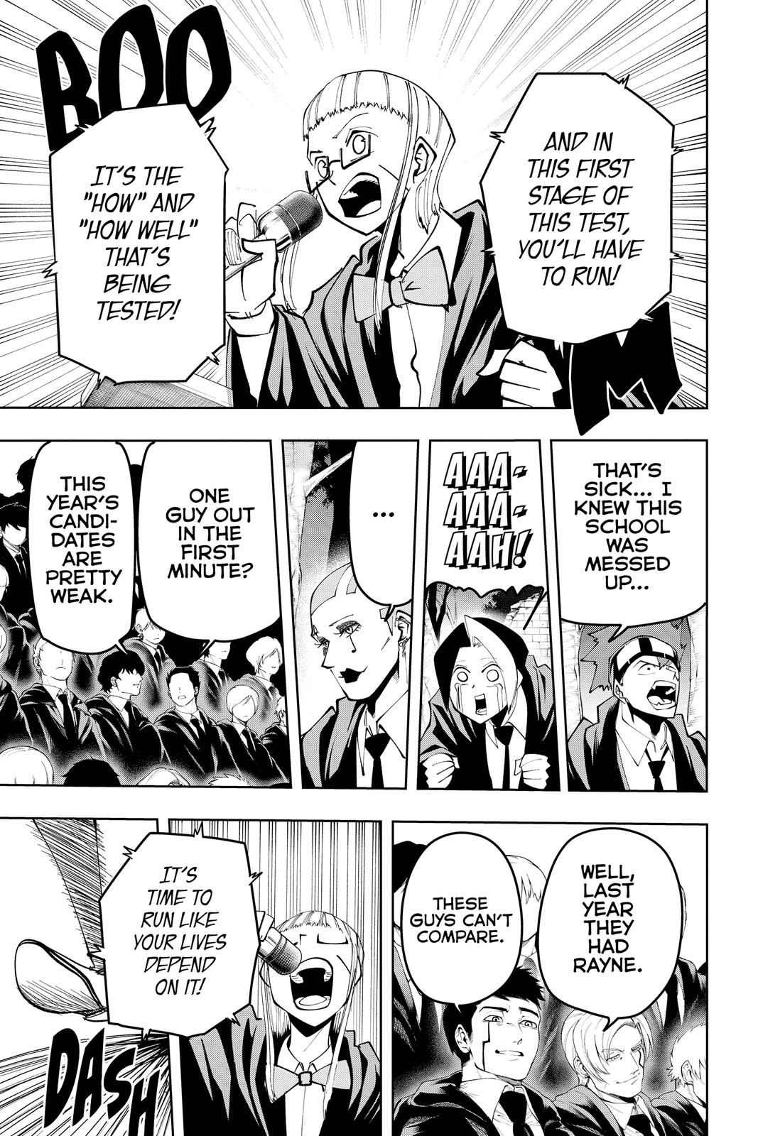 Read Mashle Magic and Muscles EN Manga Online