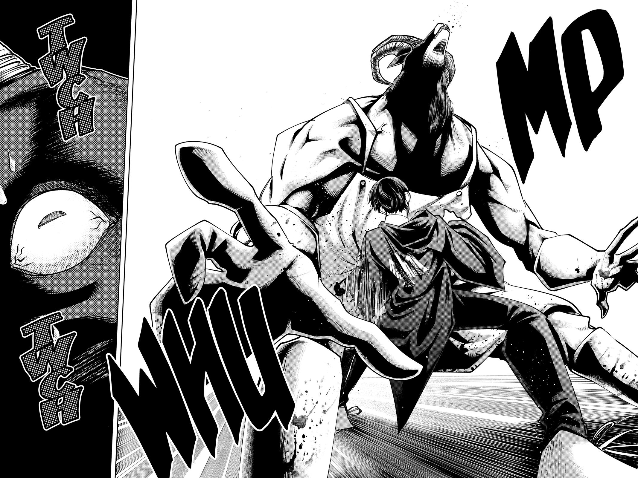 Read Mashle Magic and Muscles EN Manga Online