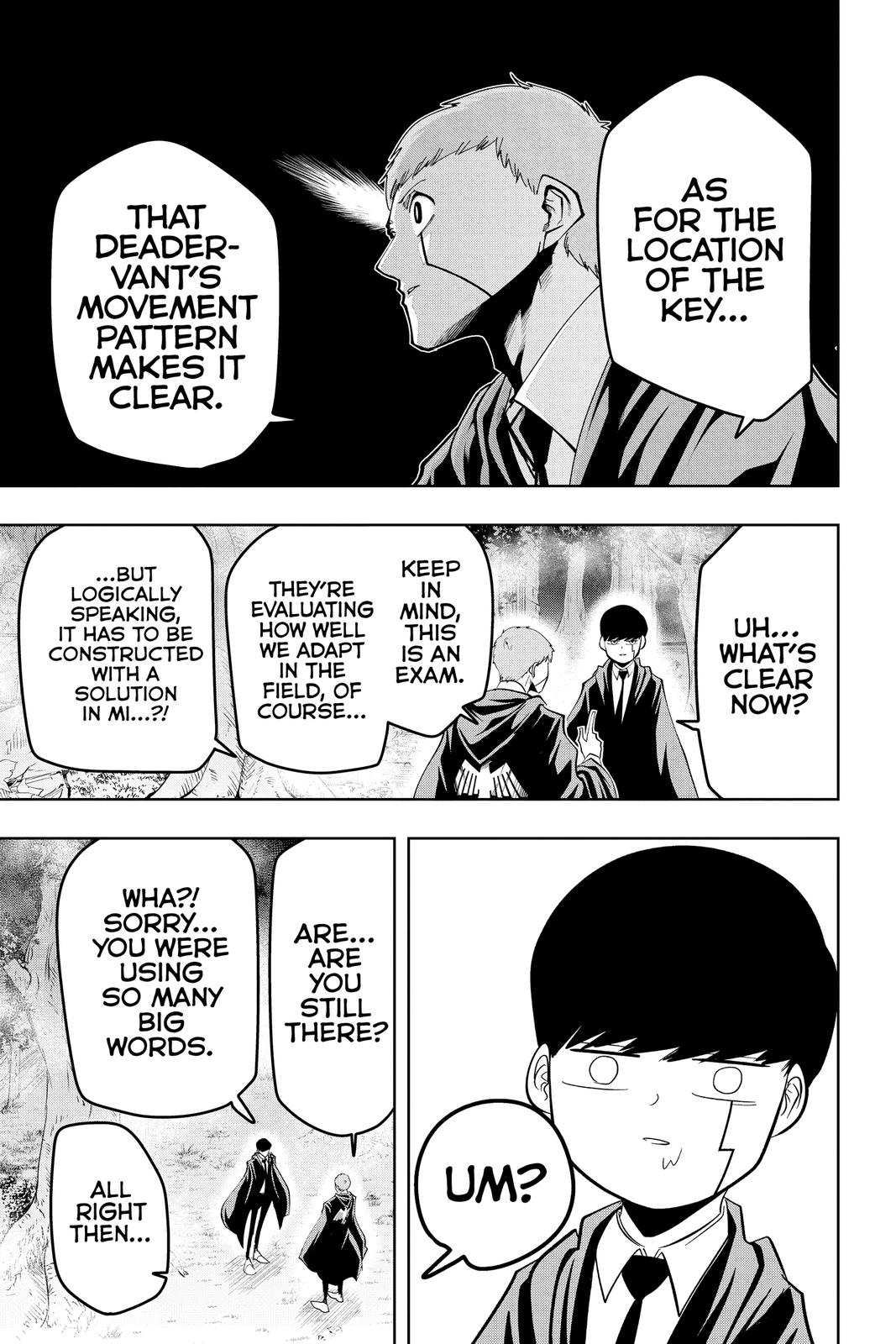 Read Mashle Magic and Muscles EN Manga Online