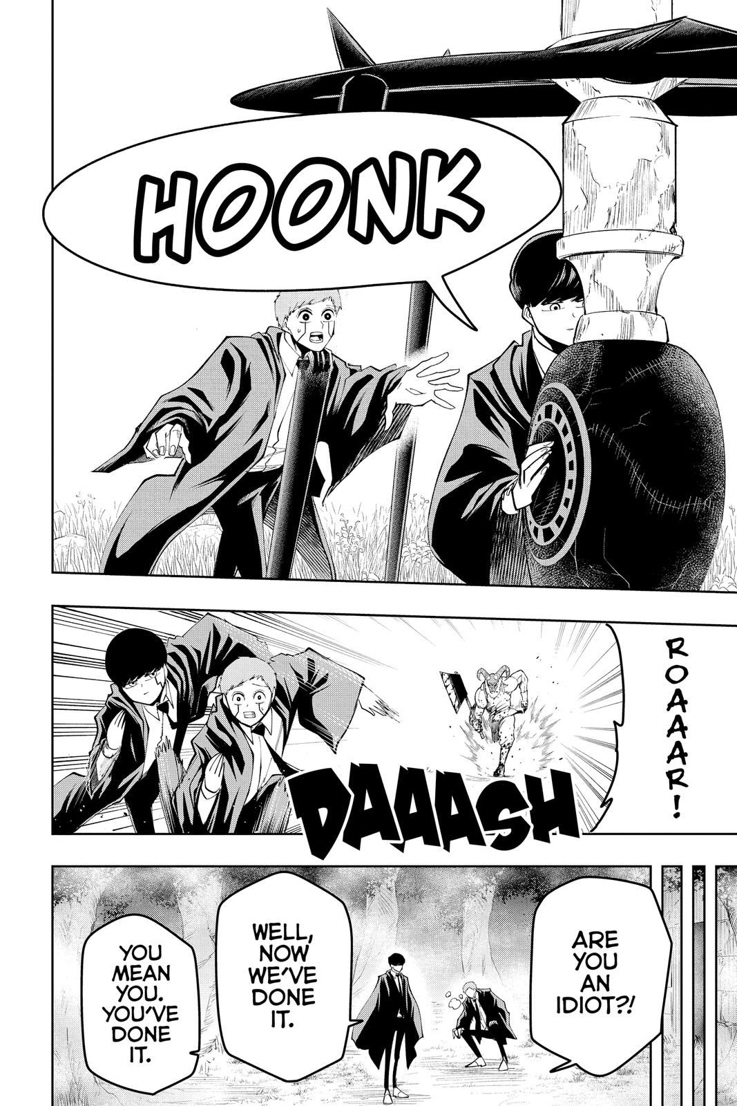 Read Mashle Magic and Muscles EN Manga Online