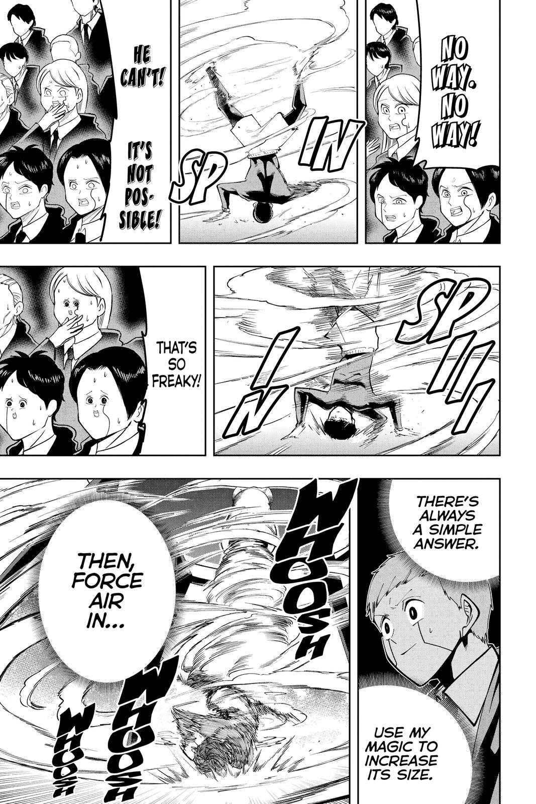 Read Mashle Magic and Muscles EN Manga Online