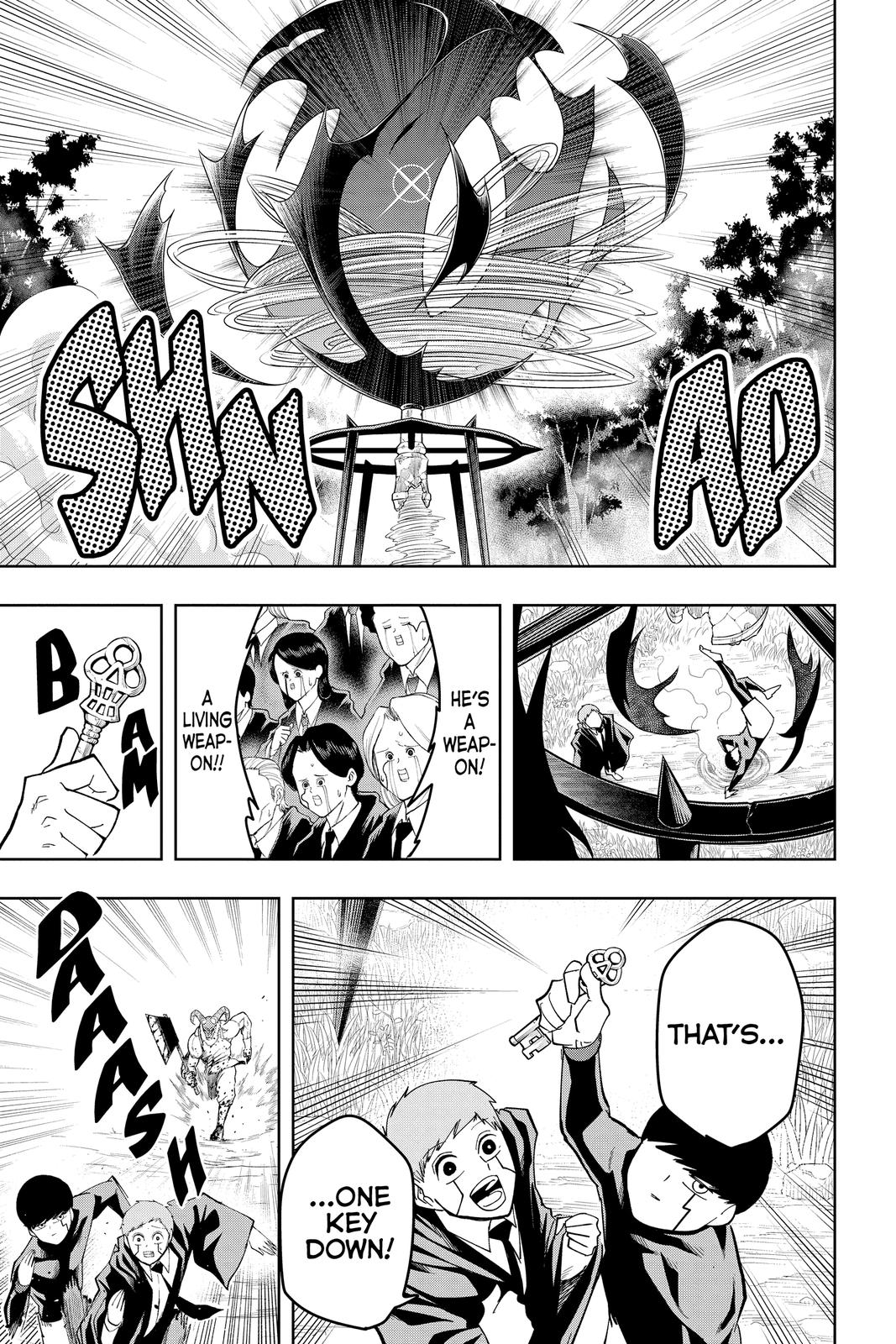 Read Mashle Magic and Muscles EN Manga Online
