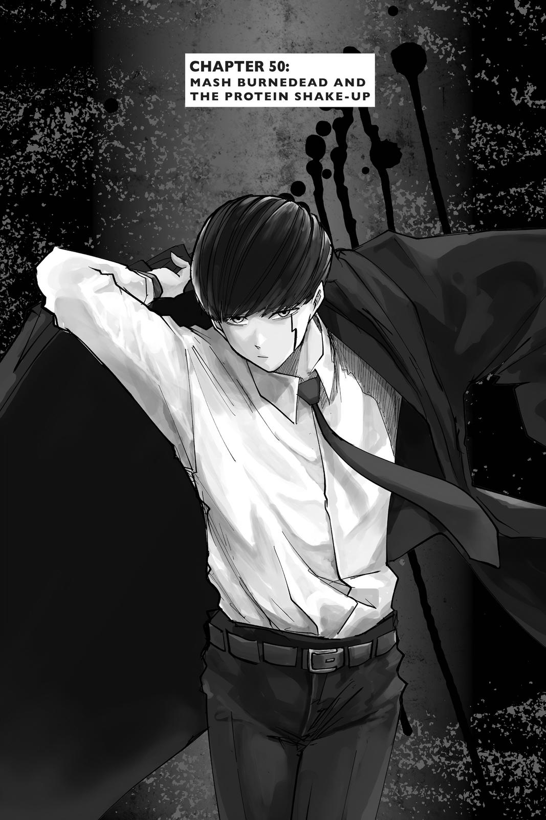 Read Mashle Magic and Muscles EN Manga Online