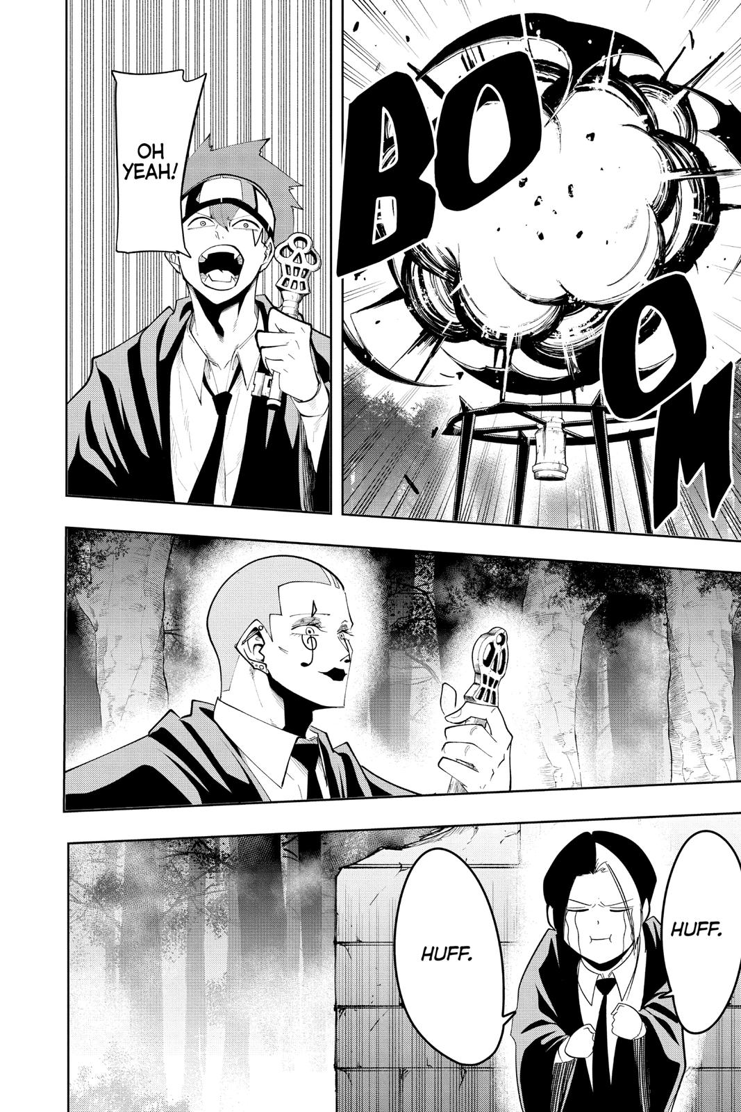 Read Mashle Magic and Muscles EN Manga Online