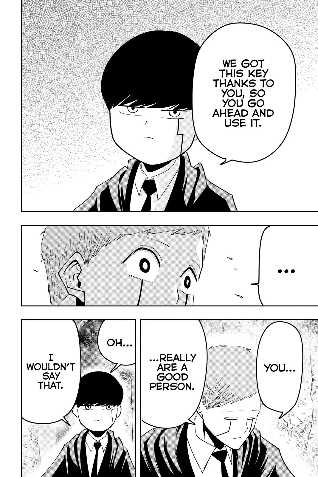 Read Mashle Magic and Muscles EN Manga Online