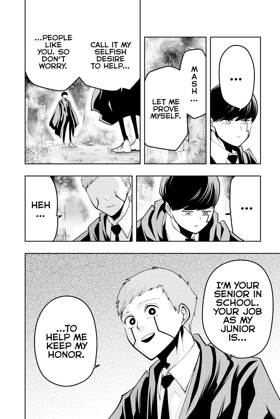 Read Mashle Magic and Muscles EN Manga Online