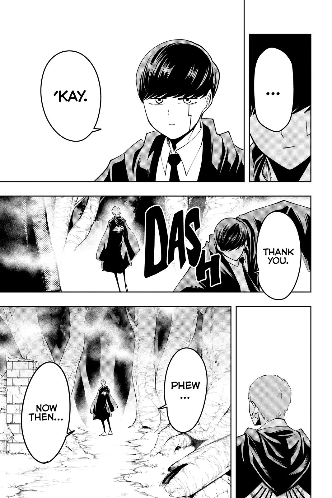 Read Mashle Magic and Muscles EN Manga Online