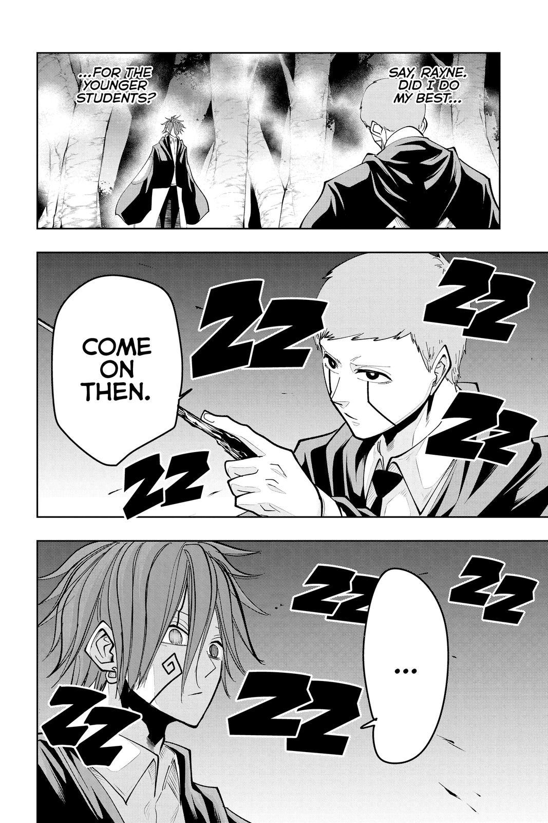 Read Mashle Magic and Muscles EN Manga Online