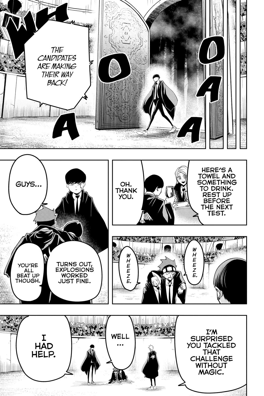 Read Mashle Magic and Muscles EN Manga Online