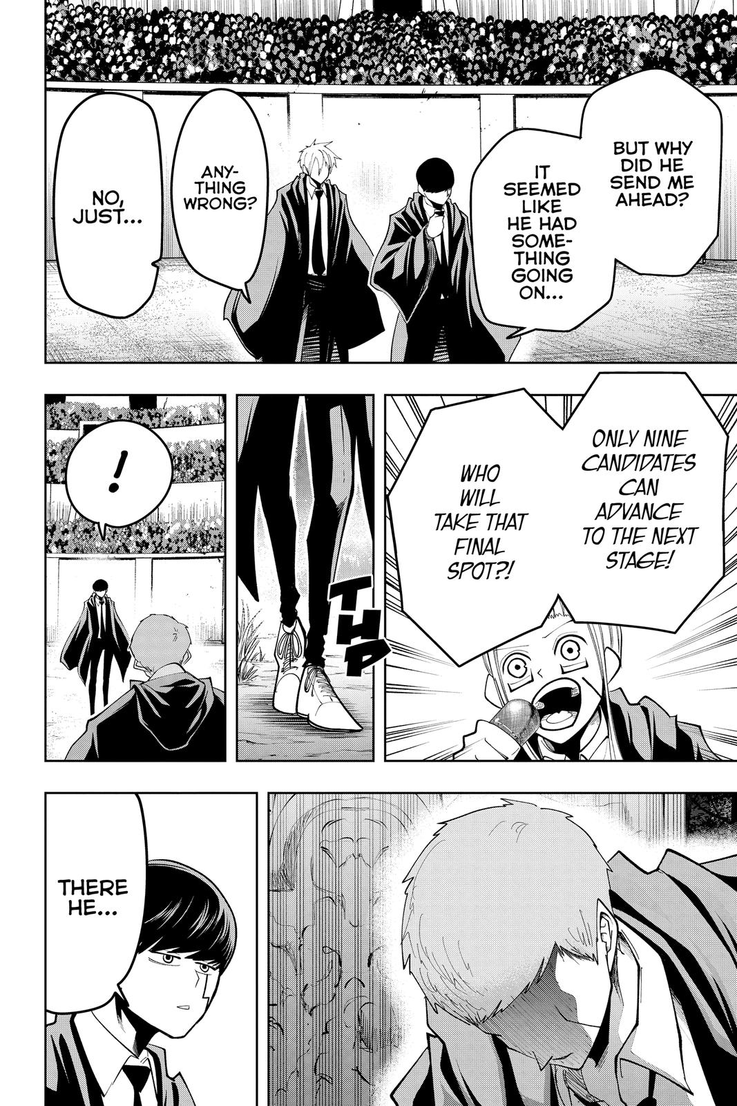 Read Mashle Magic and Muscles EN Manga Online