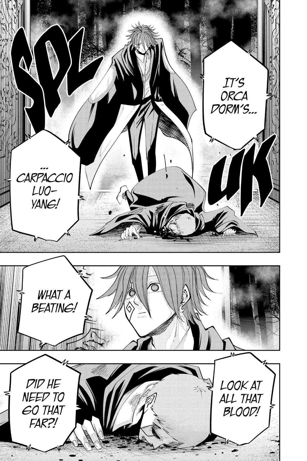 Read Mashle Magic and Muscles EN Manga Online