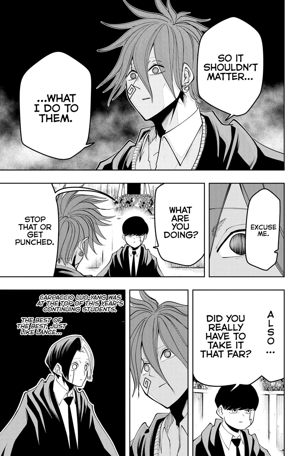 Read Mashle Magic and Muscles EN Manga Online