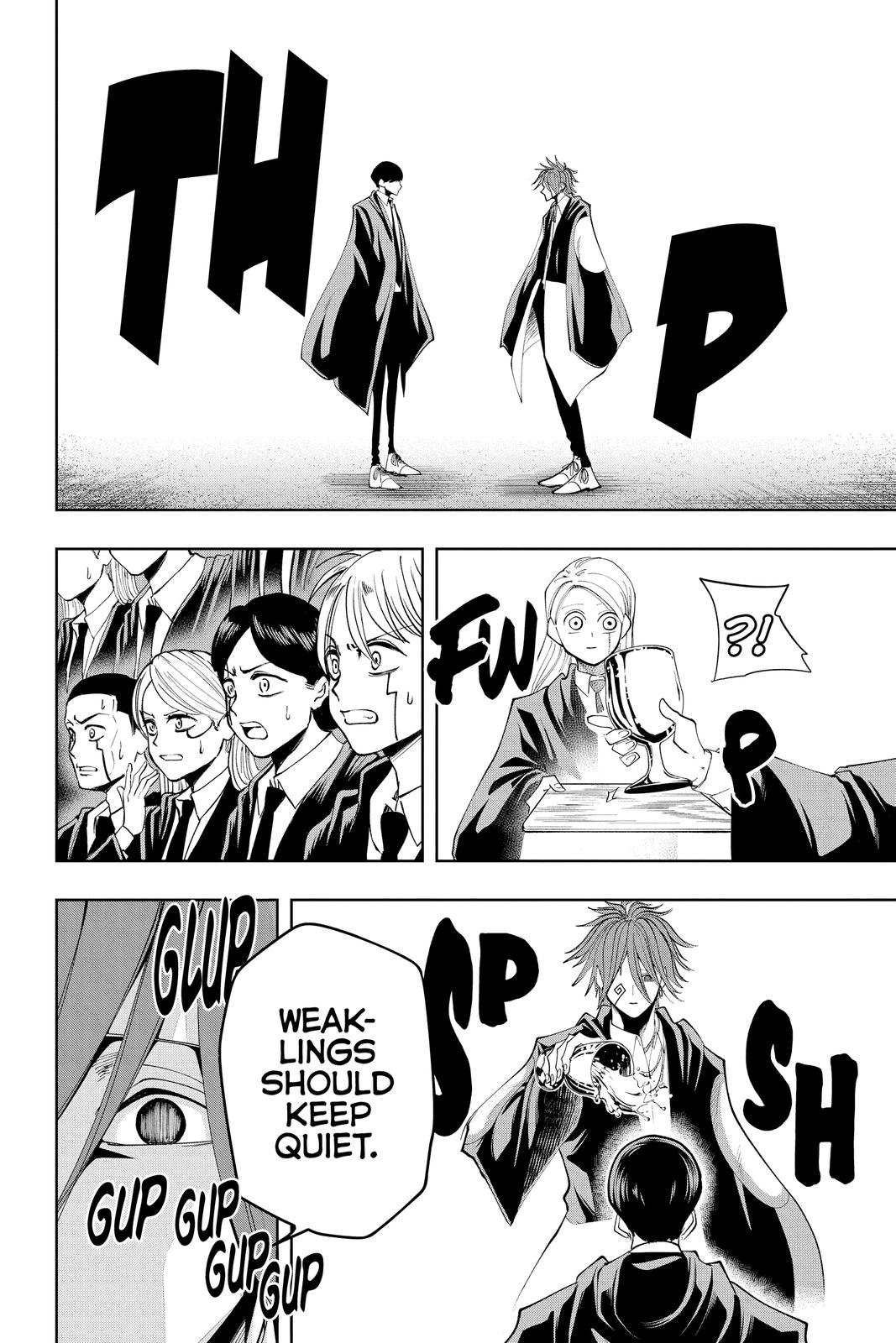 Read Mashle Magic and Muscles EN Manga Online