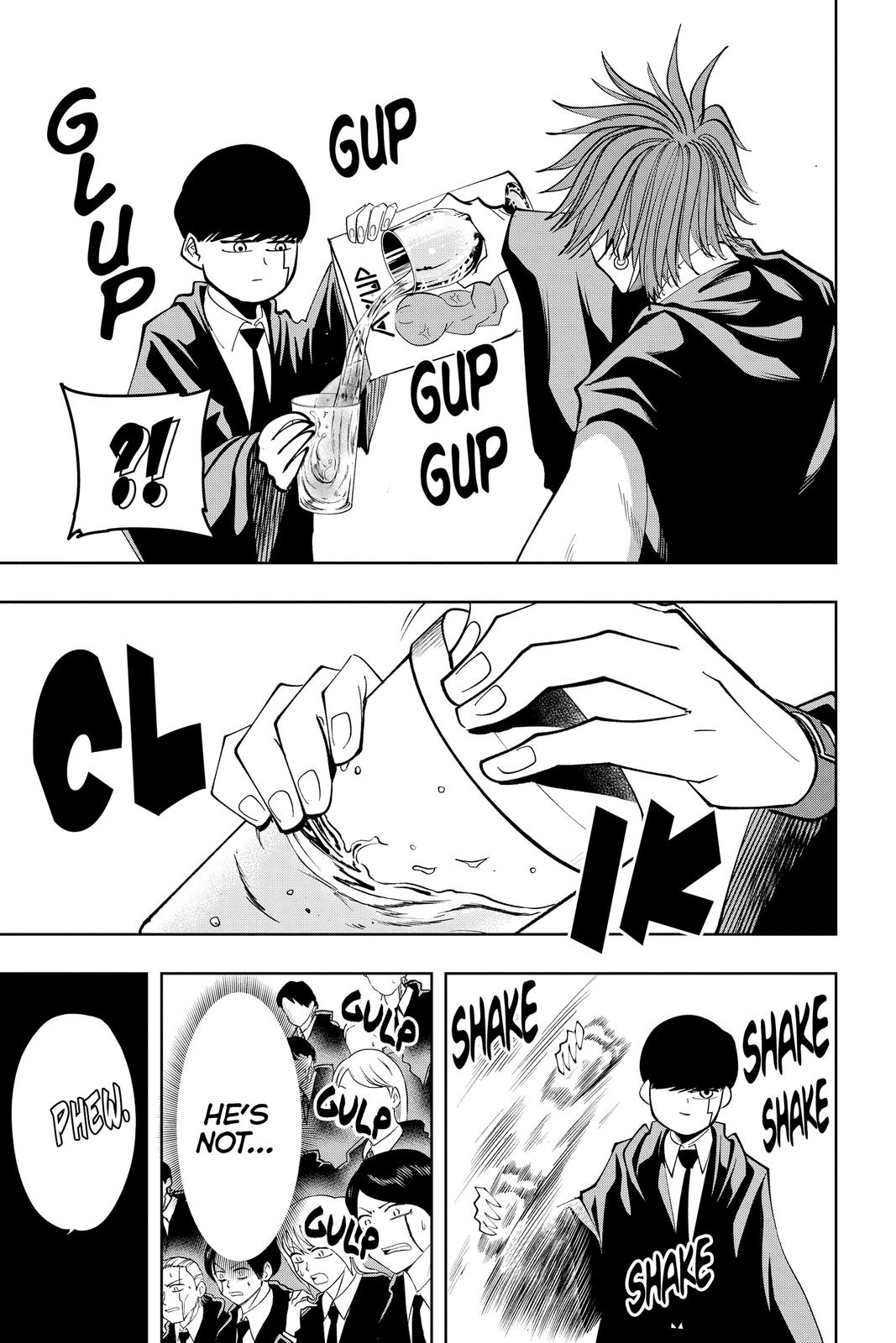 Read Mashle Magic and Muscles EN Manga Online