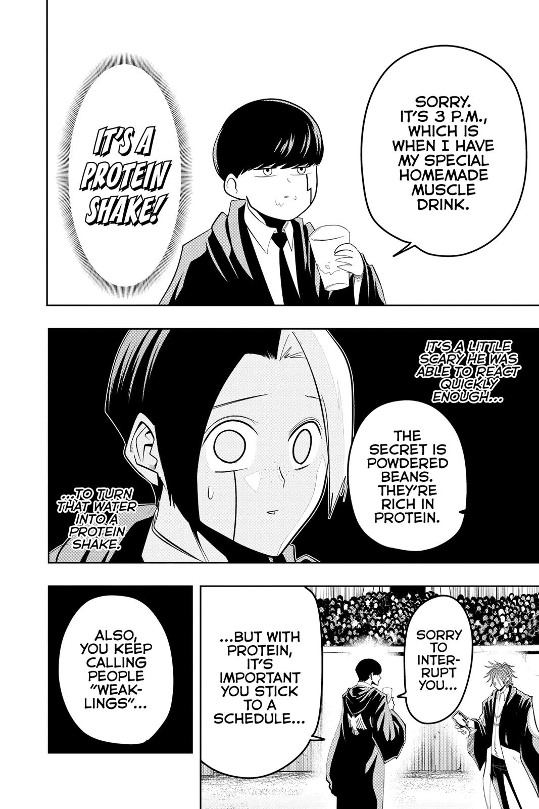 Read Mashle Magic and Muscles EN Manga Online