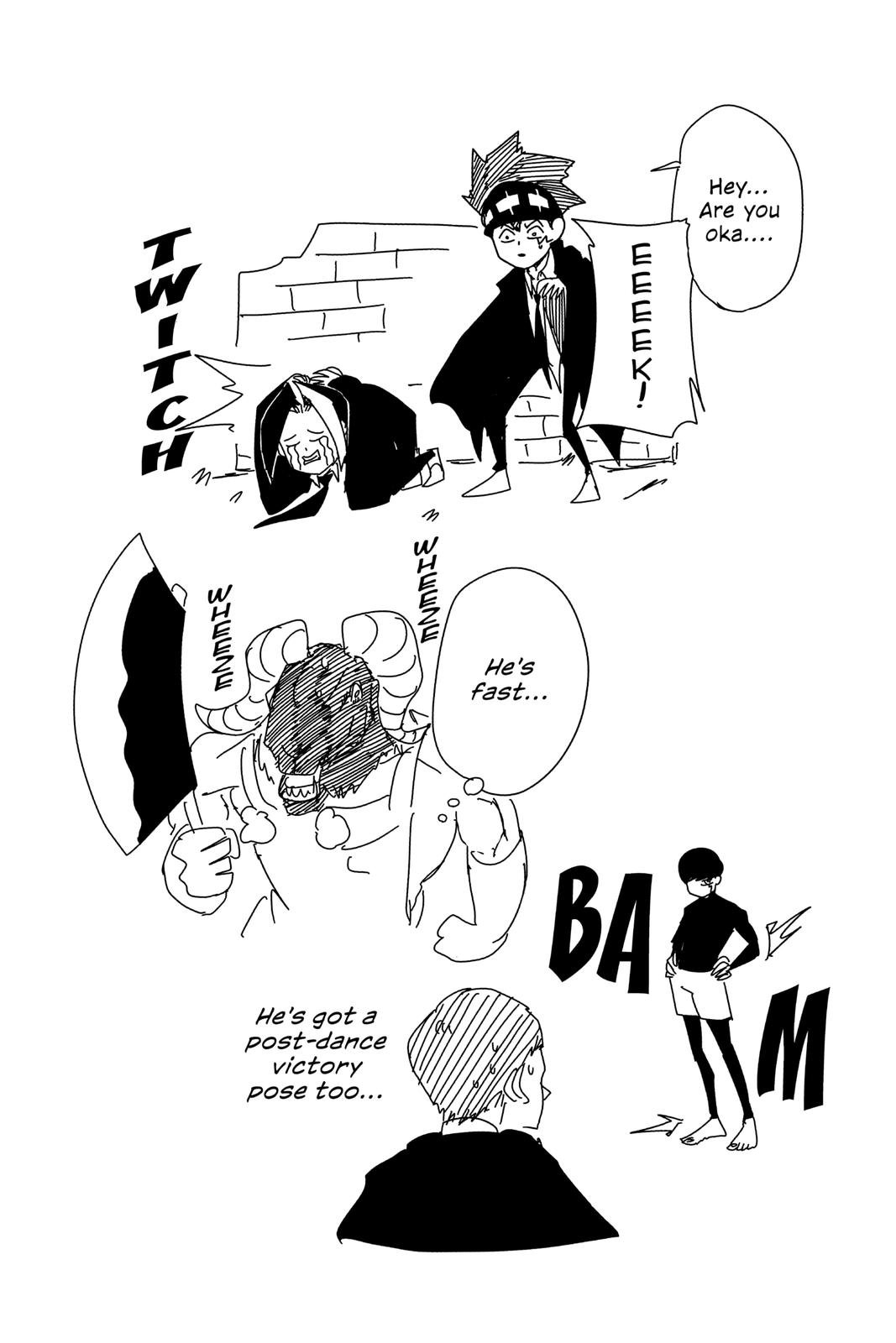 Read Mashle Magic and Muscles EN Manga Online