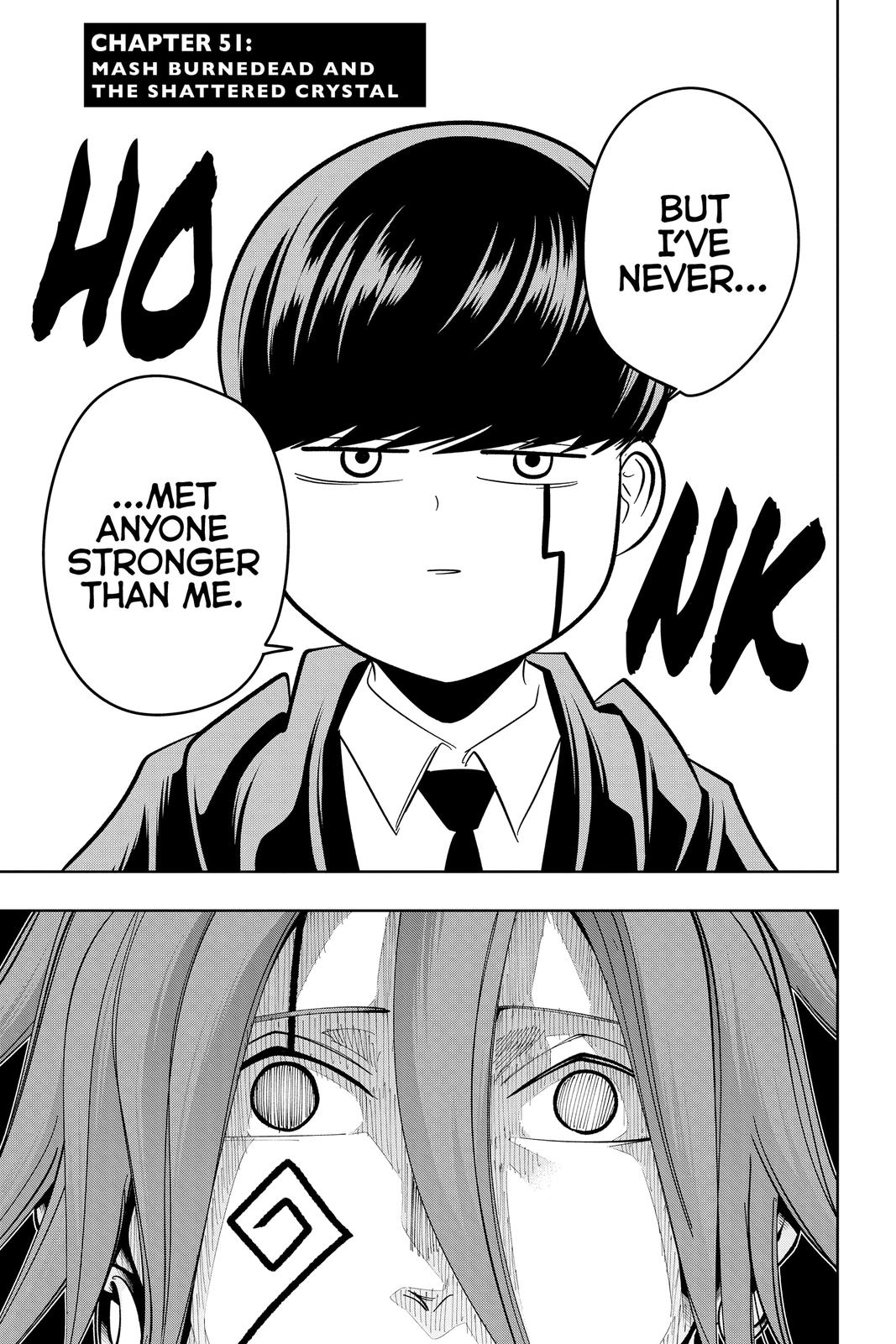 Read Mashle Magic and Muscles EN Manga Online