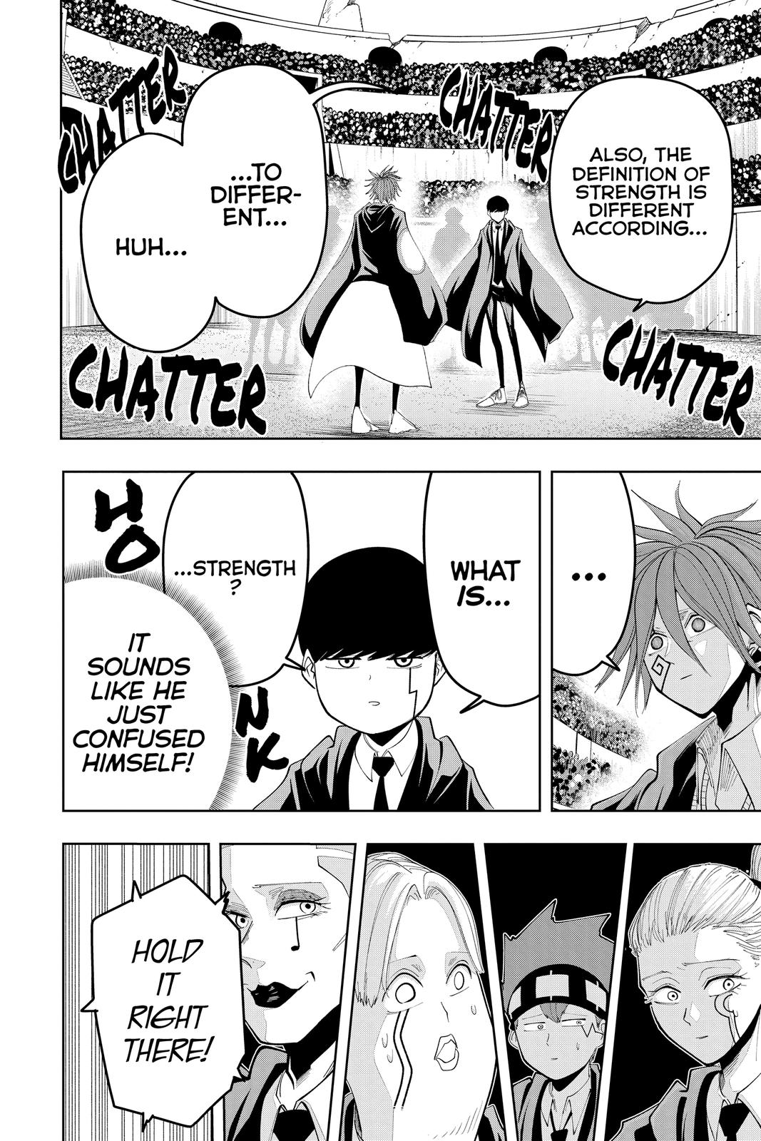 Read Mashle Magic and Muscles EN Manga Online