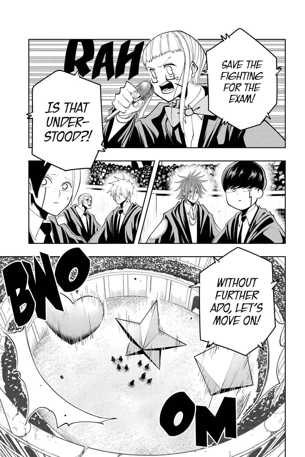 Read Mashle Magic and Muscles EN Manga Online