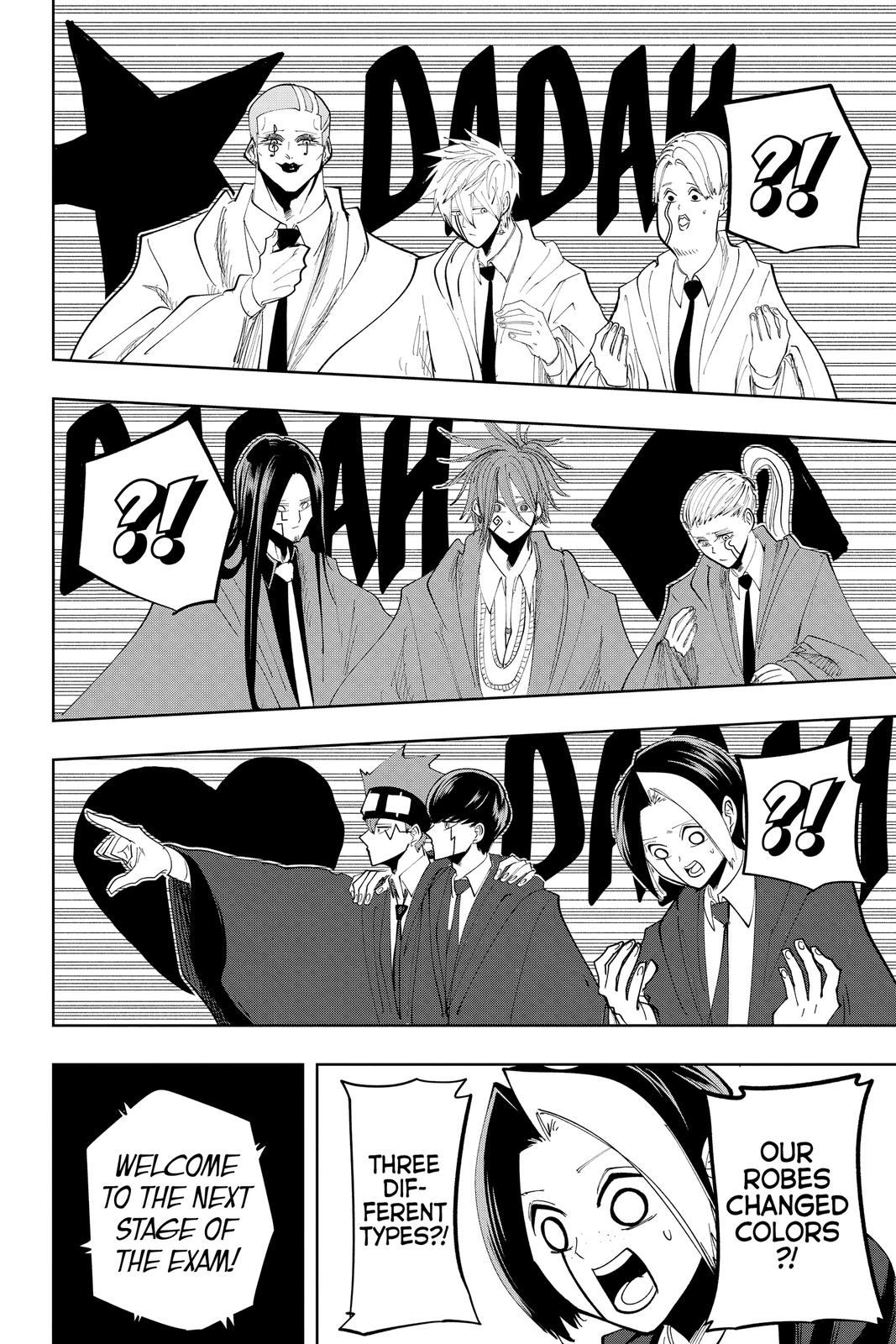 Read Mashle Magic and Muscles EN Manga Online