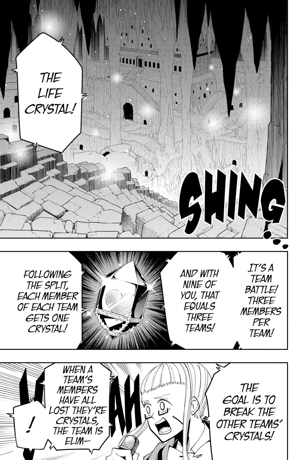 Read Mashle Magic and Muscles EN Manga Online