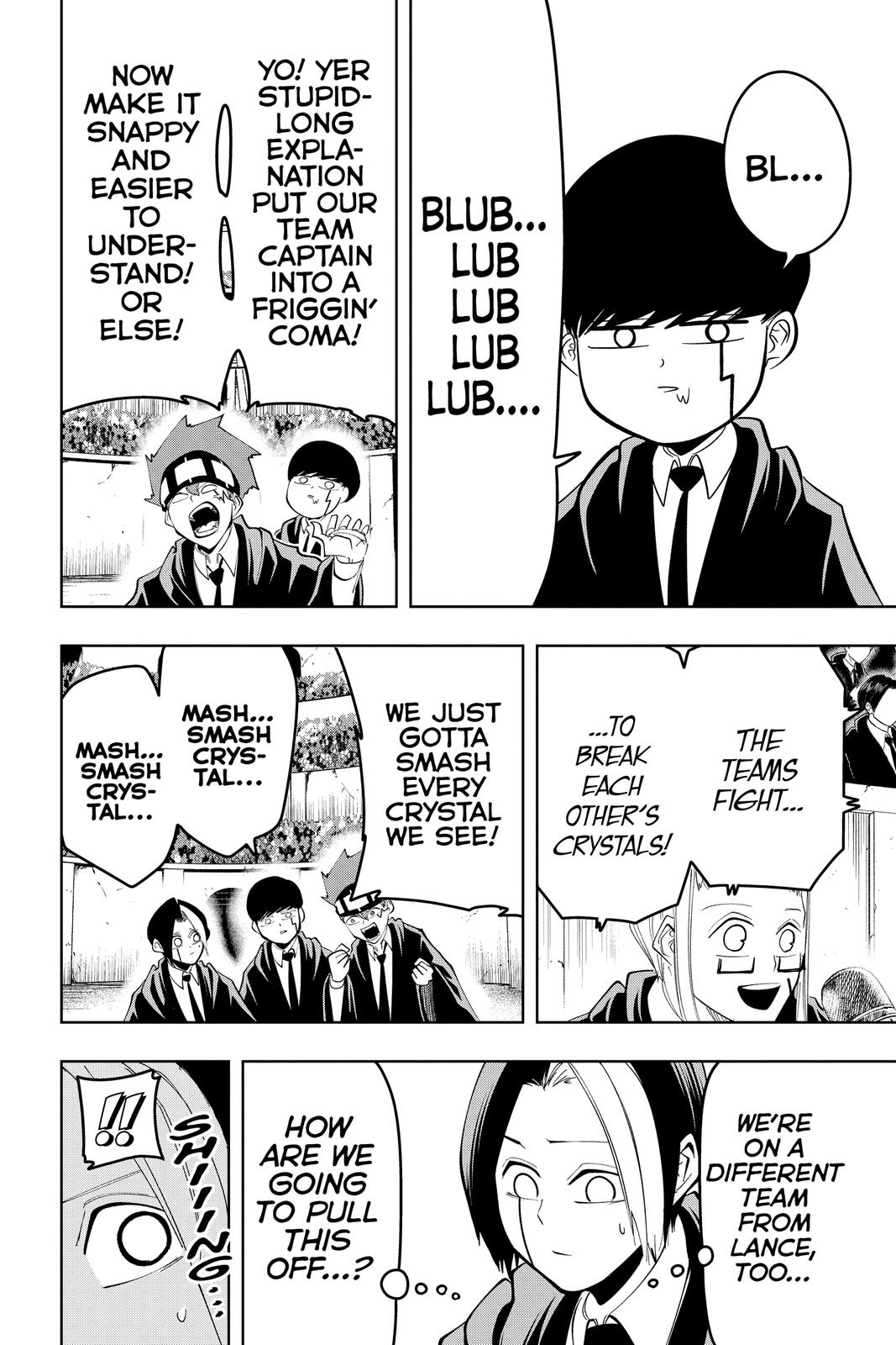 Read Mashle Magic and Muscles EN Manga Online