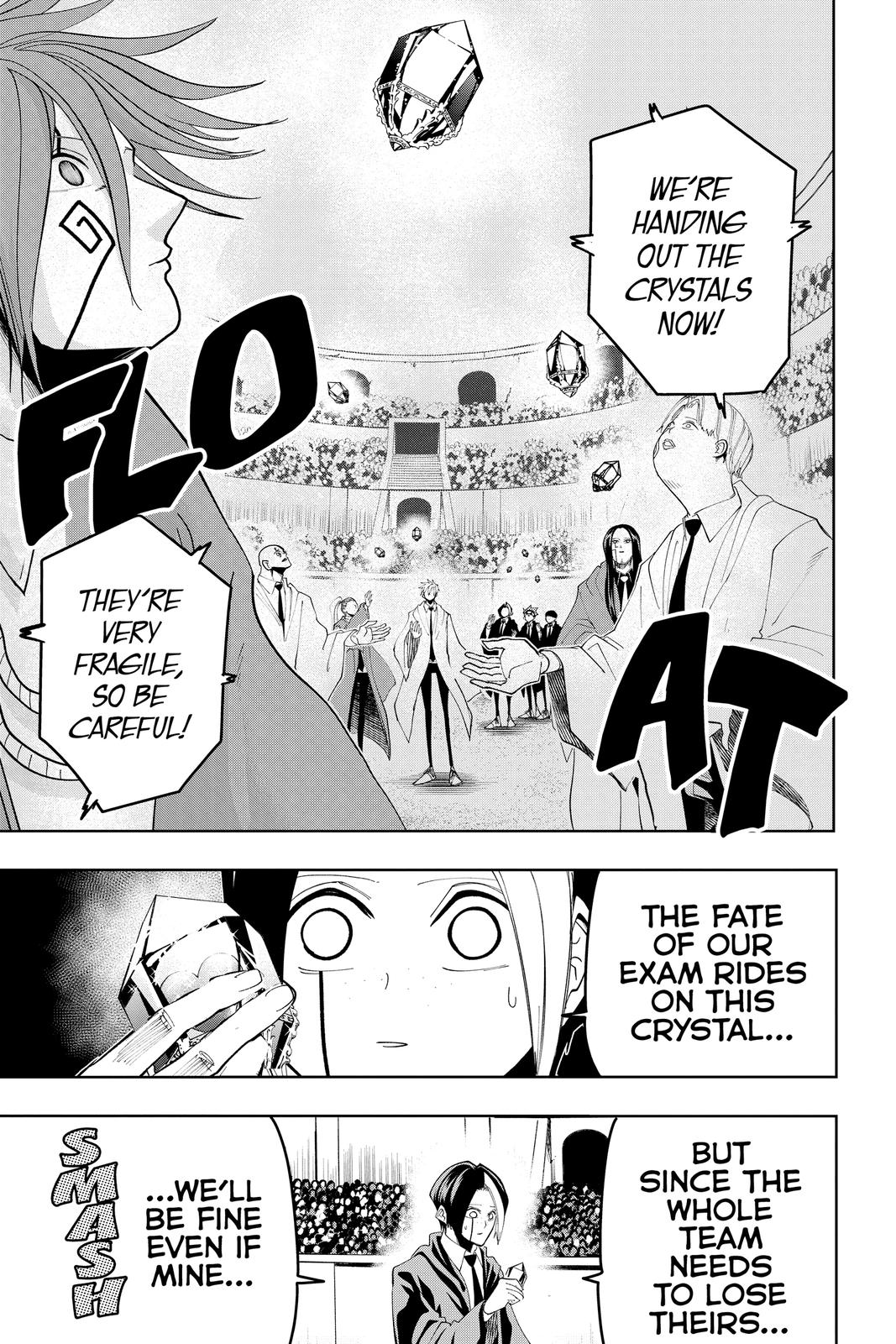 Read Mashle Magic and Muscles EN Manga Online